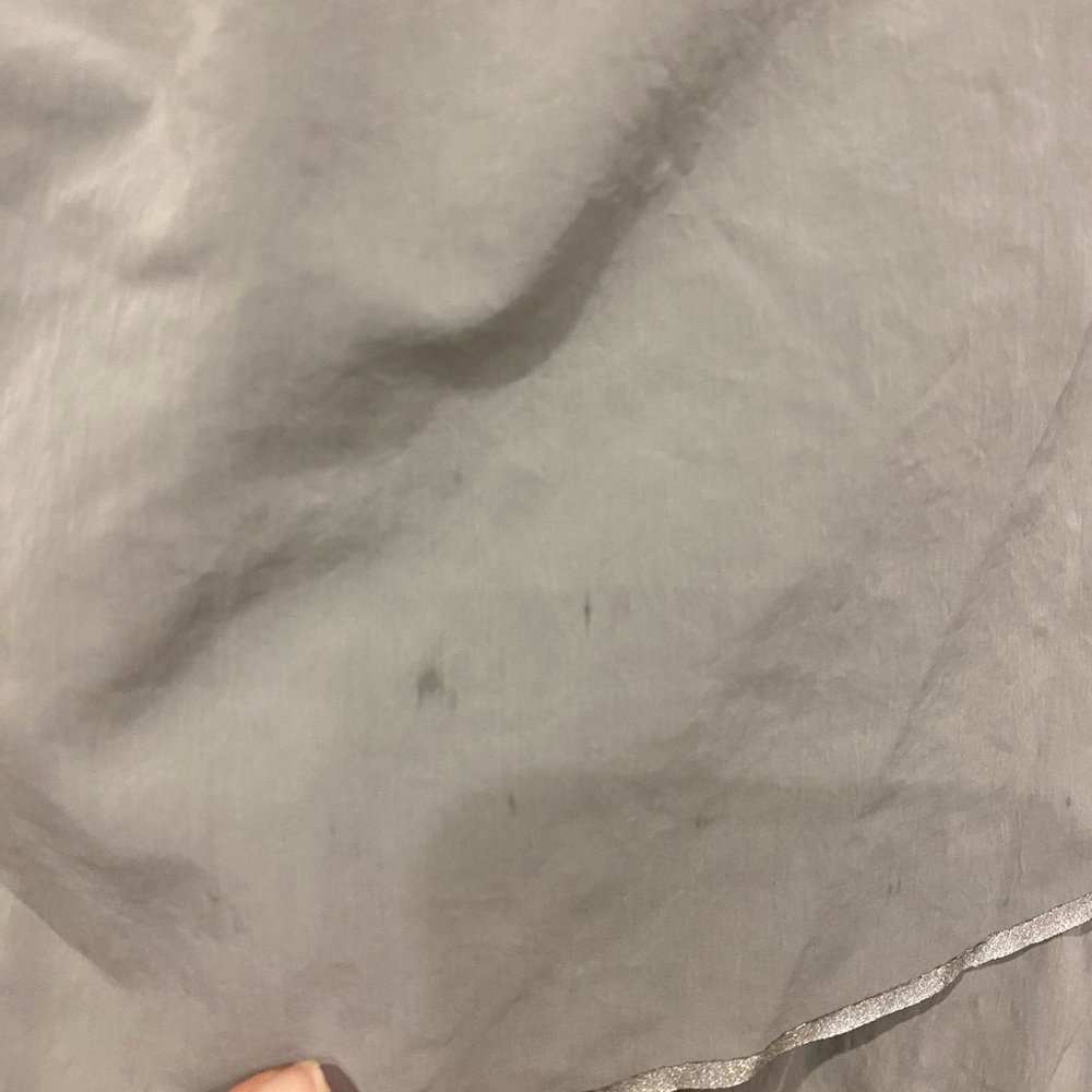 lululemon athletica Light Gray Hooded Anorak Jacket - Picture 8 of 9